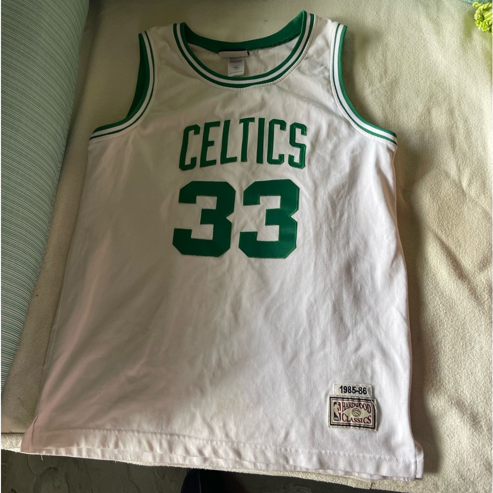 Larry bird Celtics jersey